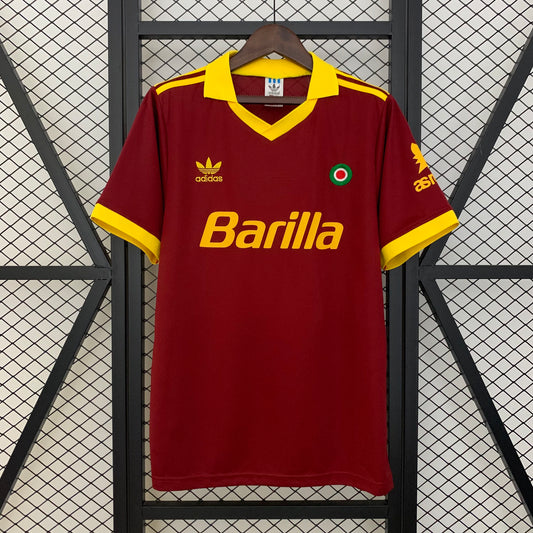 1991/1992 Roma Home Retro shirt