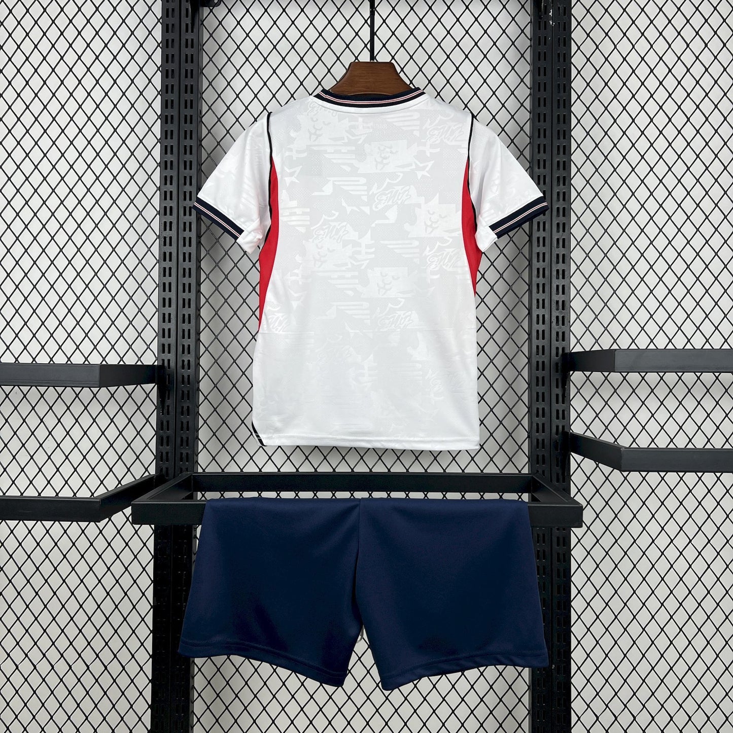 England World Cup Home Jersey Kit Footy Leaked shirt Kids 2026