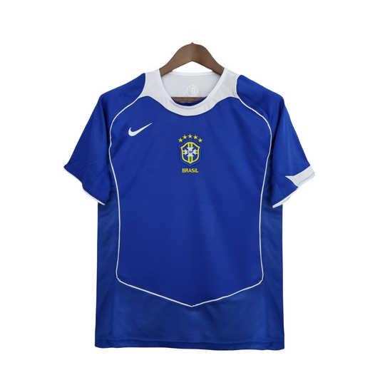 2004/2006 Brazil Away Retro Shirt