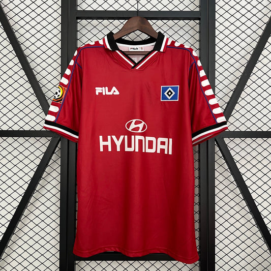 2000 Hamburg Red Retro shirt