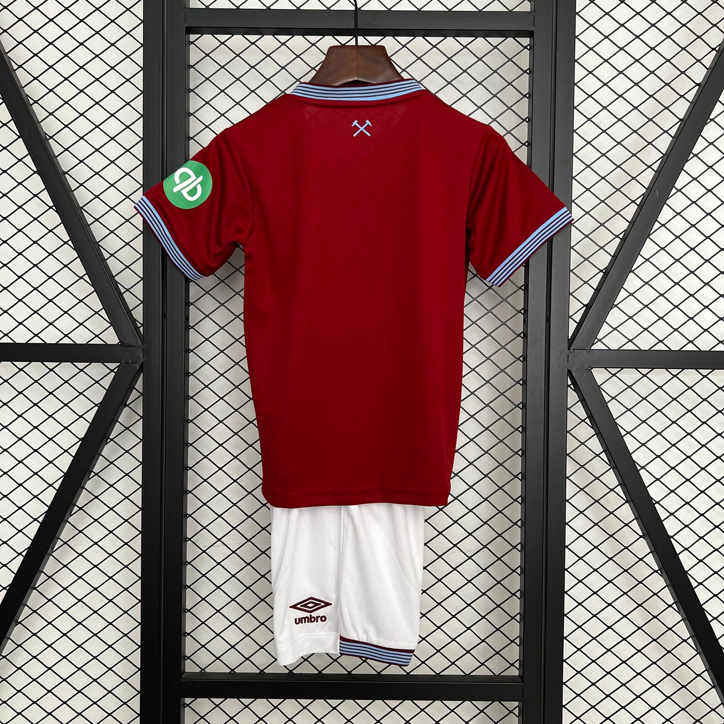 25/26 West Ham United Home Kids shirt