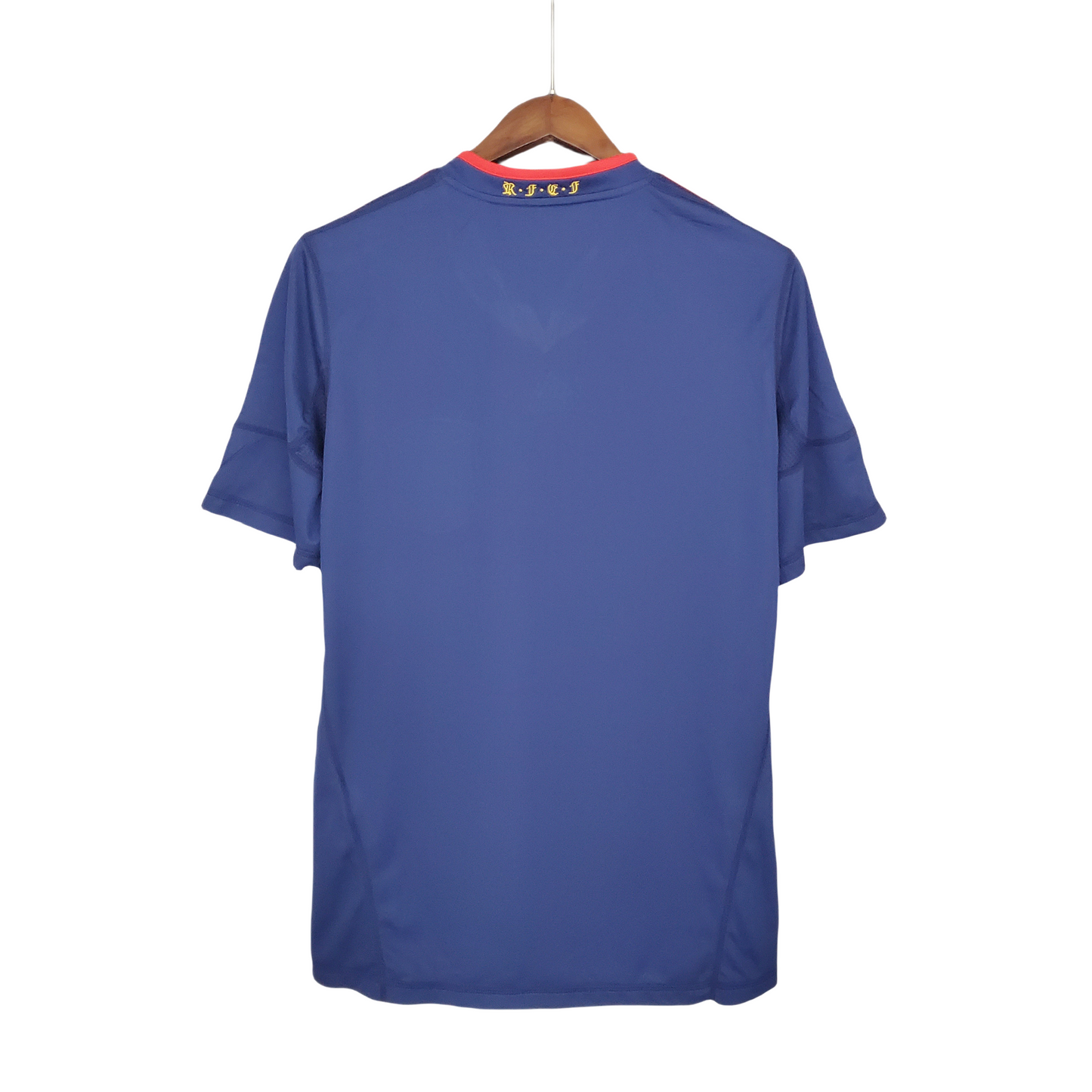 2010 Spain Away Retro Shirt
