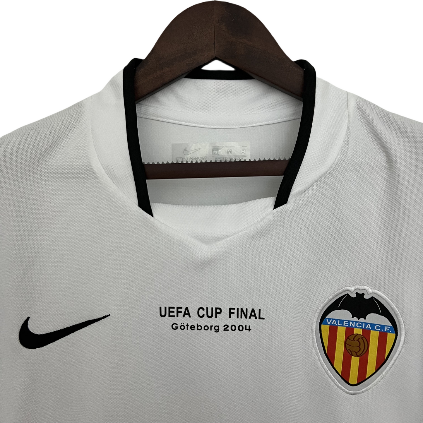 2003/2004 Valencia Home Retro Shirt