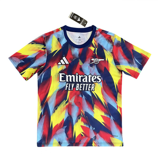 2025/2026 Arsenal Pre-match Shirt