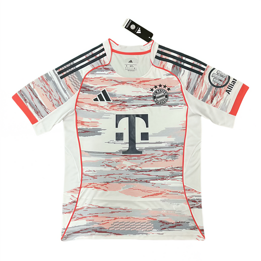 2025/2026 Bayern Away Shirt