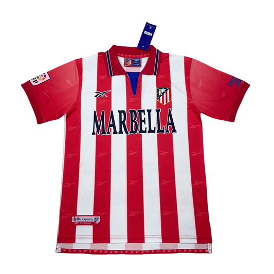 1998/1999 Atletico Madrid Home Shirt