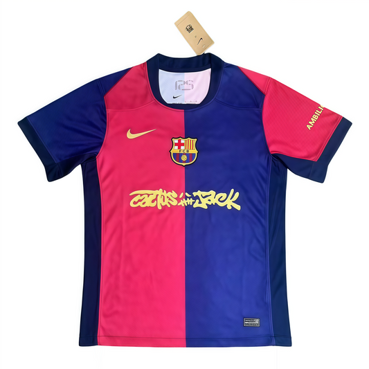 2025/2026 FC Barcelona Music Edition Home Shirt