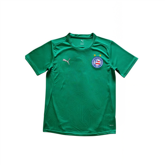 2025/2026 Bahia Goalkeeper Green Shirt
