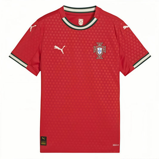 2025/2026 Portugal  Home Shirt